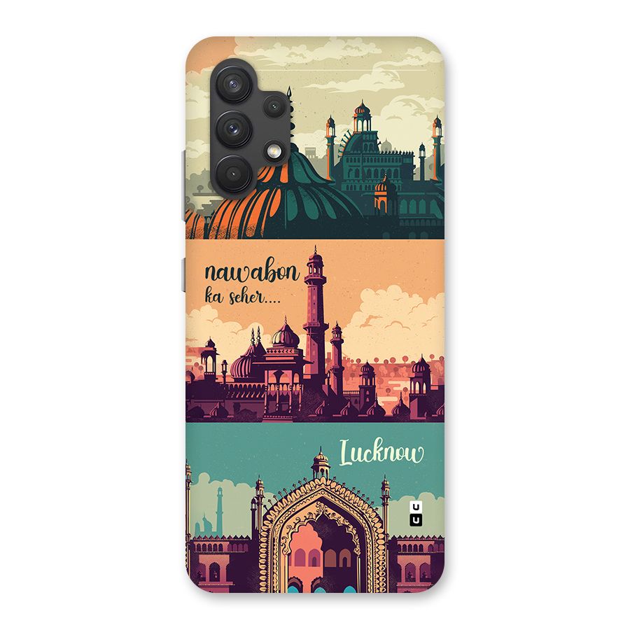 Lucknow City Back Case for Galaxy A32