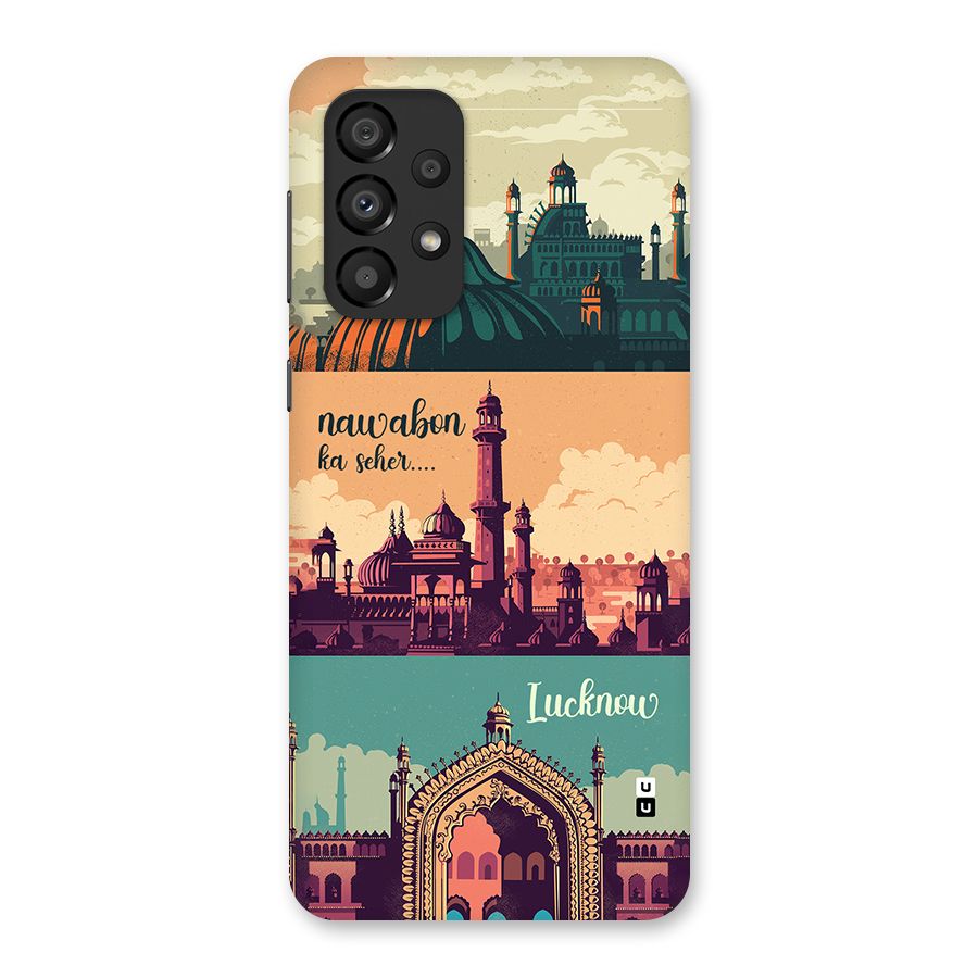 Lucknow City Back Case for Galaxy A33 5G