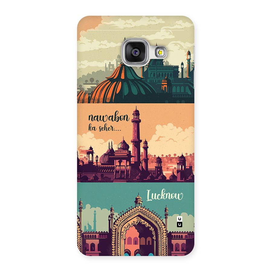 Lucknow City Back Case for Galaxy A3 (2016)