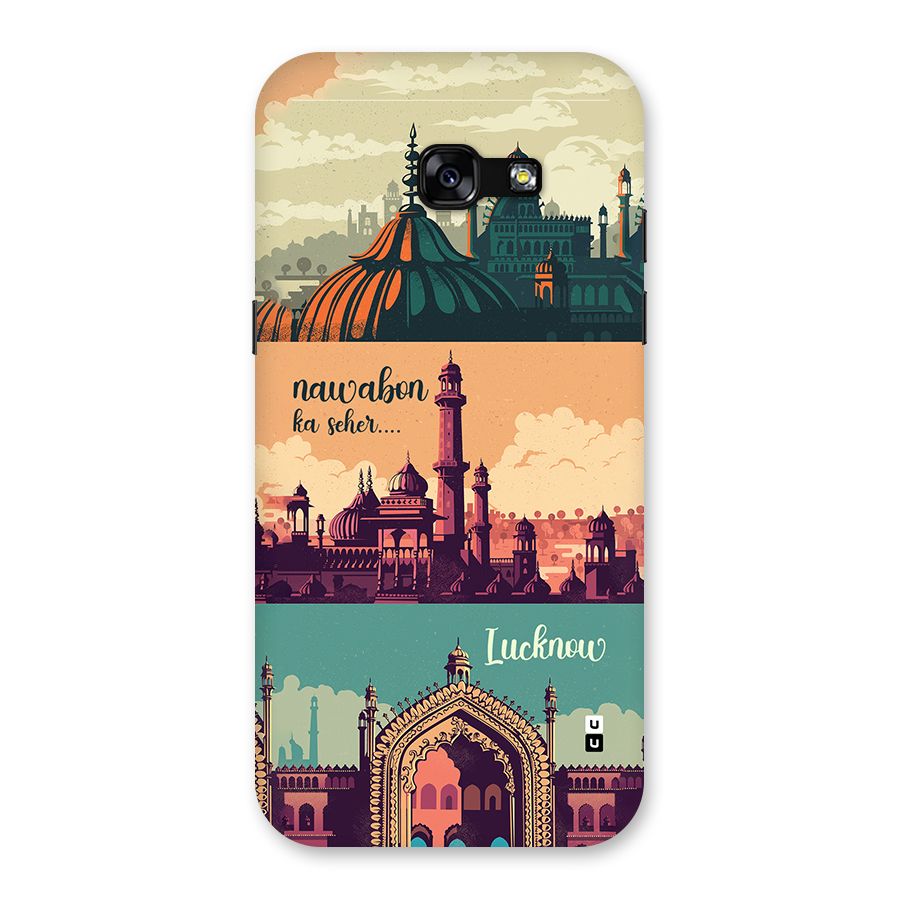 Lucknow City Back Case for Galaxy A5 2017