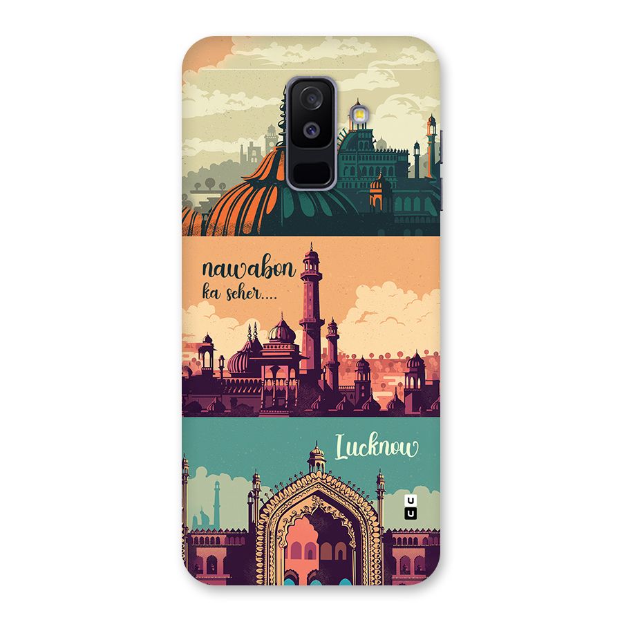 Lucknow City Back Case for Galaxy A6 Plus