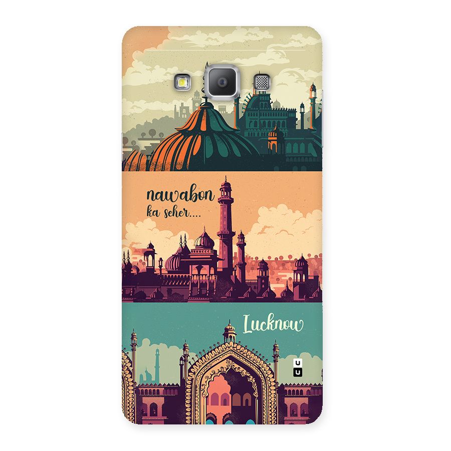 Lucknow City Back Case for Galaxy A7