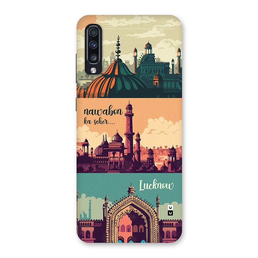 Lucknow City Back Case for Galaxy A70