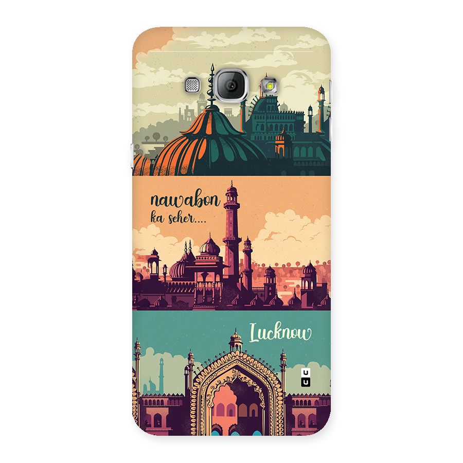 Lucknow City Back Case for Galaxy A8