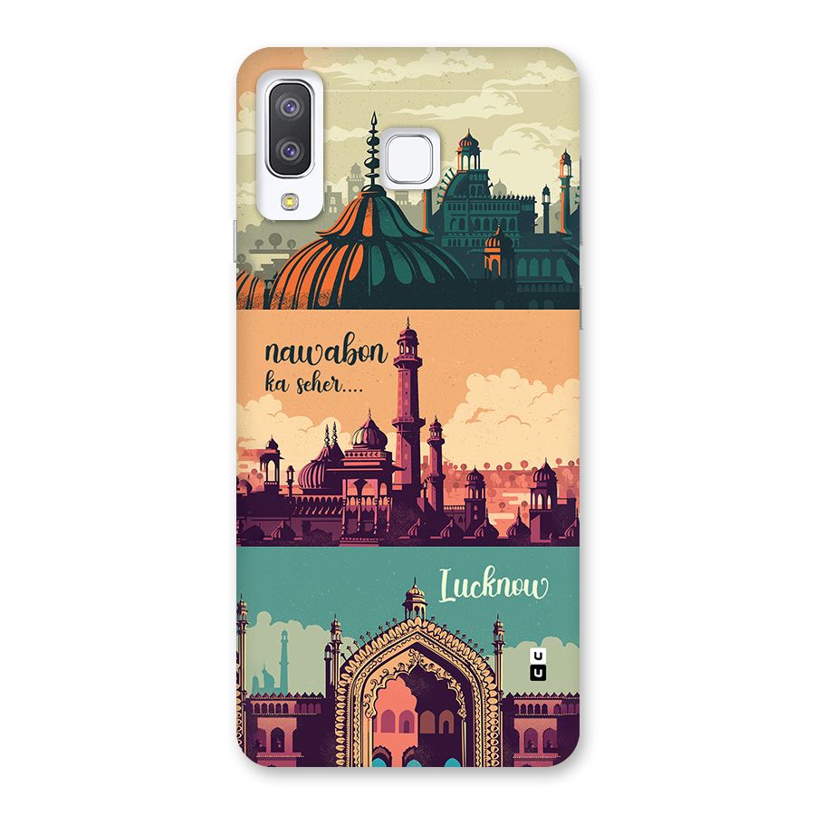 Lucknow City Back Case for Galaxy A8 Star