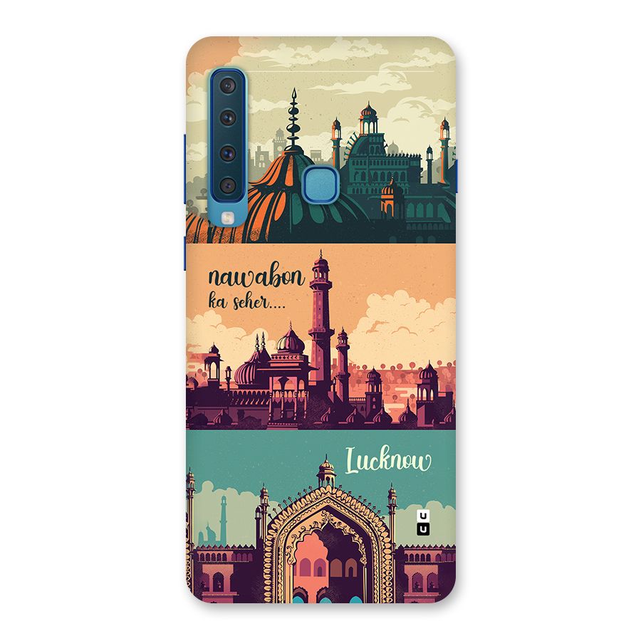 Lucknow City Back Case for Galaxy A9 (2018)