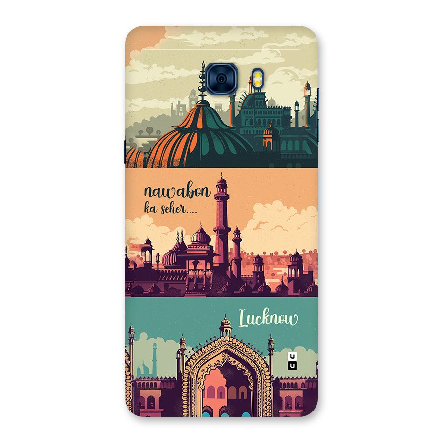Lucknow City Back Case for Galaxy C7 Pro
