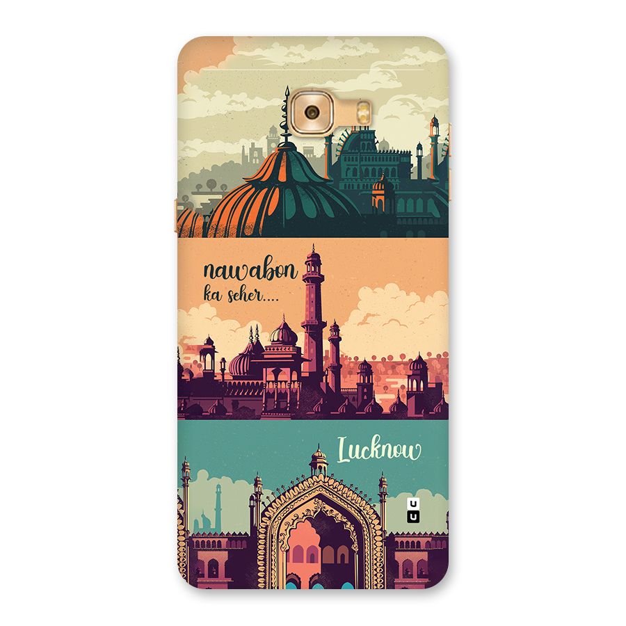Lucknow City Back Case for Galaxy C9 Pro