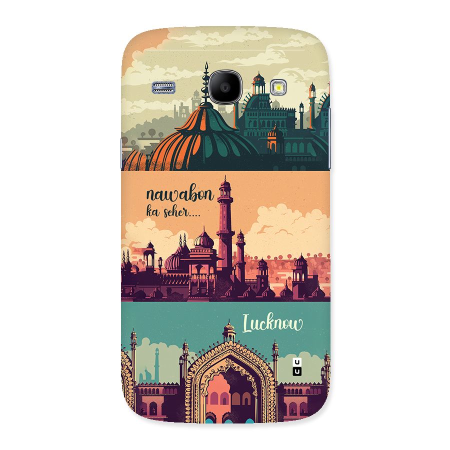 Lucknow City Back Case for Galaxy Core