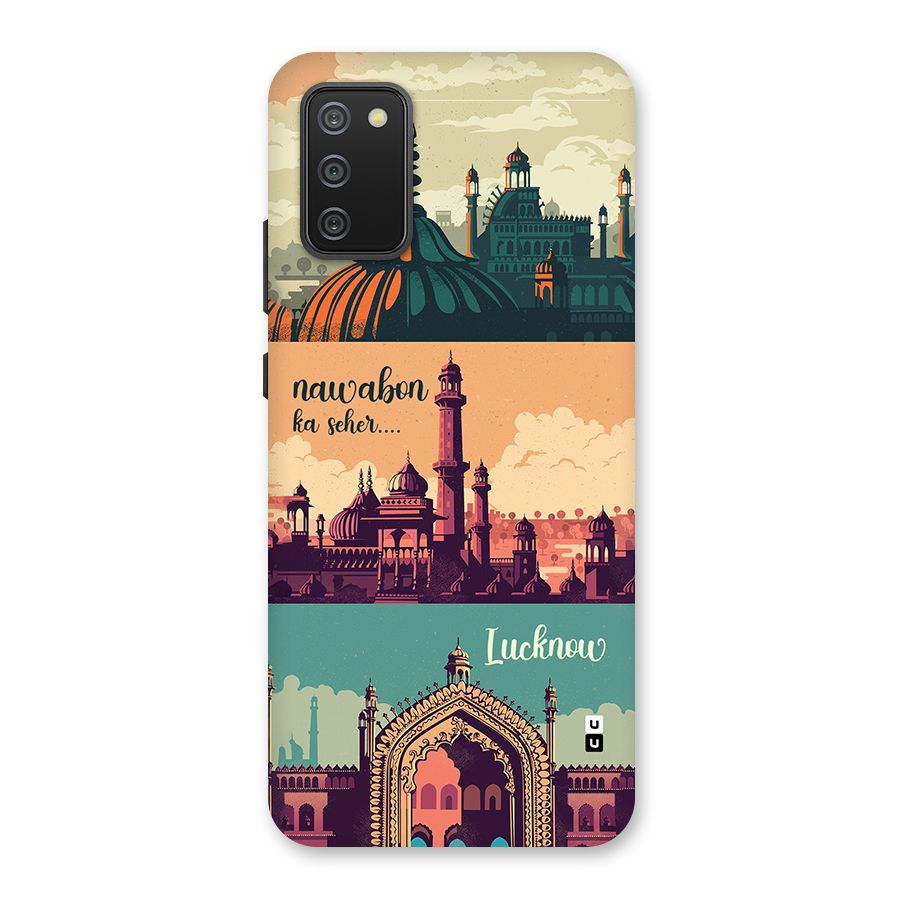 Lucknow City Back Case for Galaxy F02s