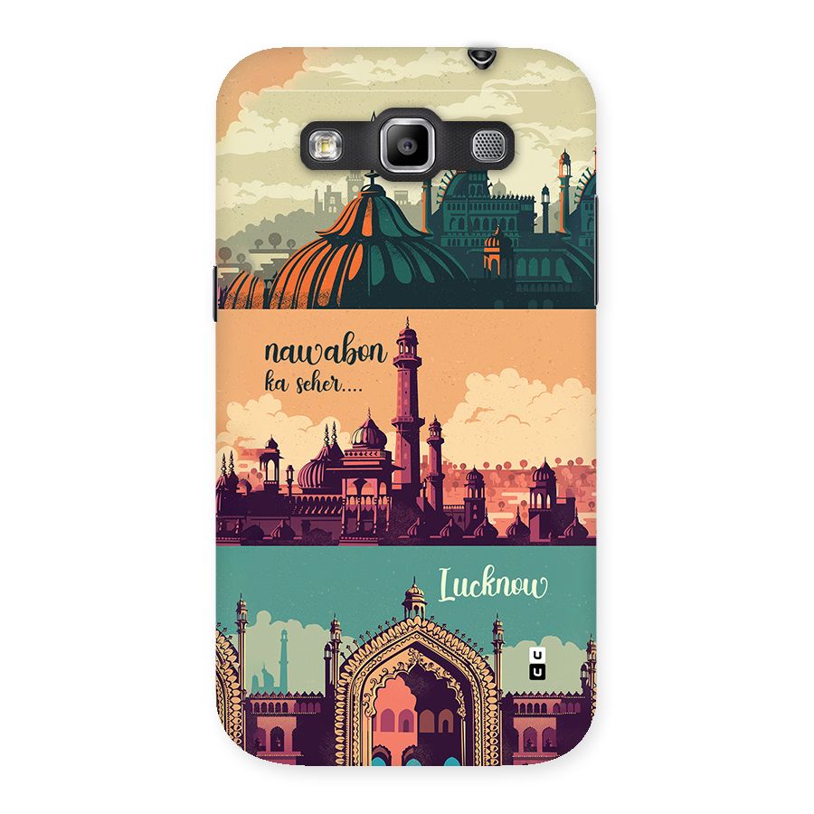 Lucknow City Back Case for Galaxy Grand Quattro