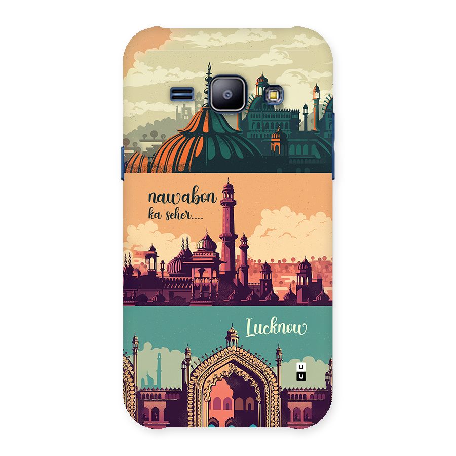 Lucknow City Back Case for Galaxy J1