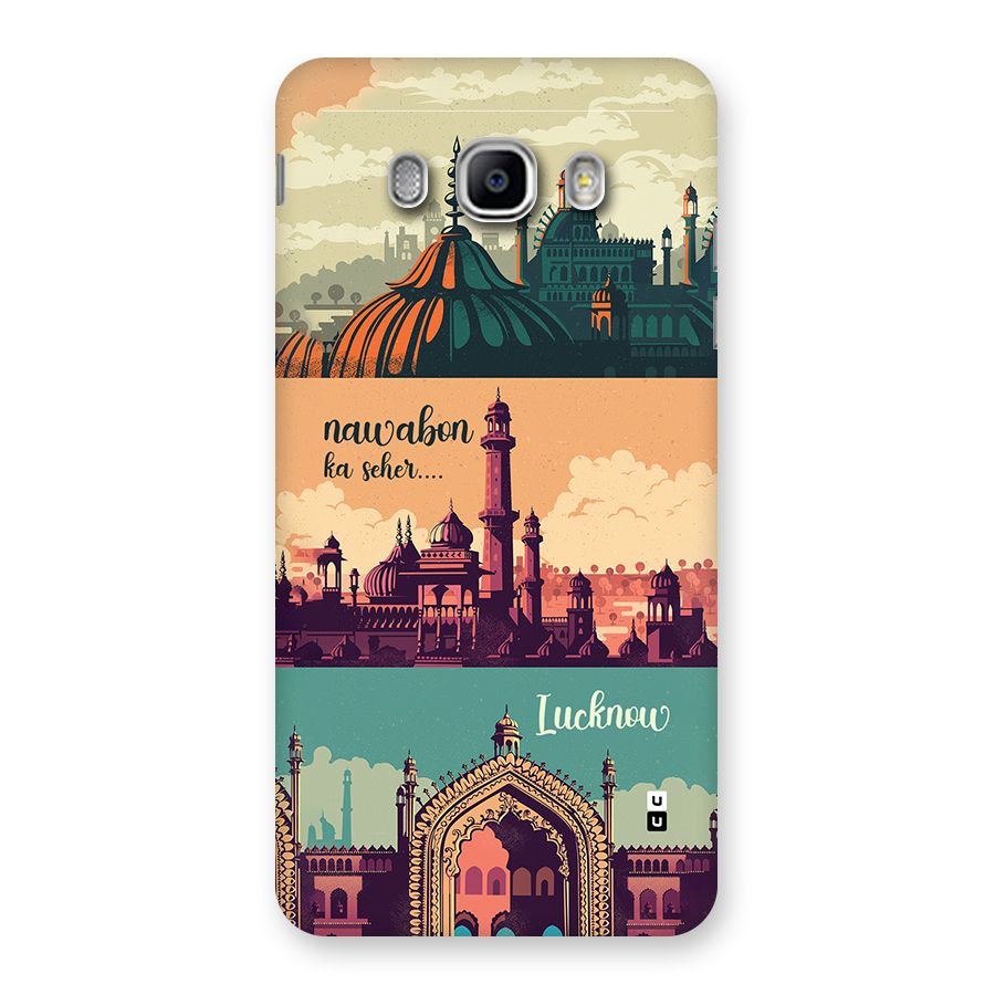 Lucknow City Back Case for Galaxy J5 2016