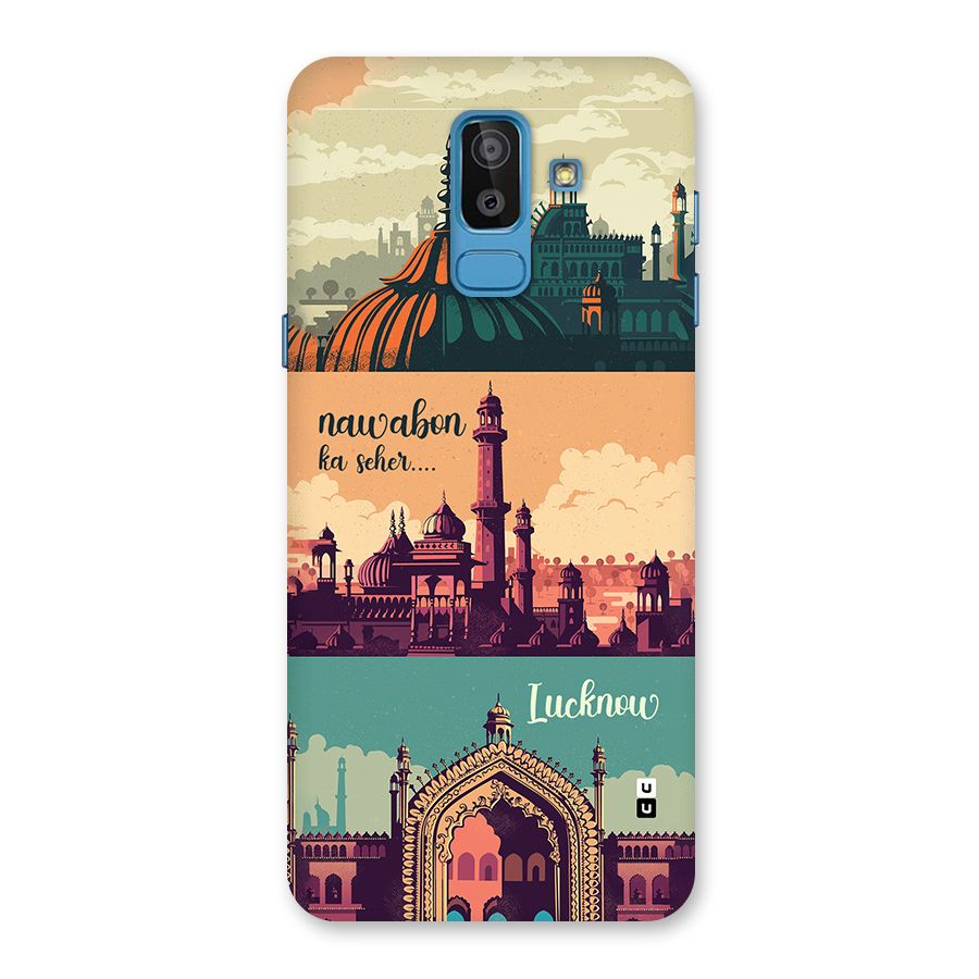 Lucknow City Back Case for Galaxy J8
