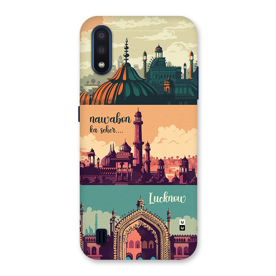Lucknow City Back Case for Galaxy M01