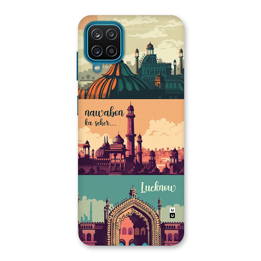 Lucknow City Back Case for Galaxy M12