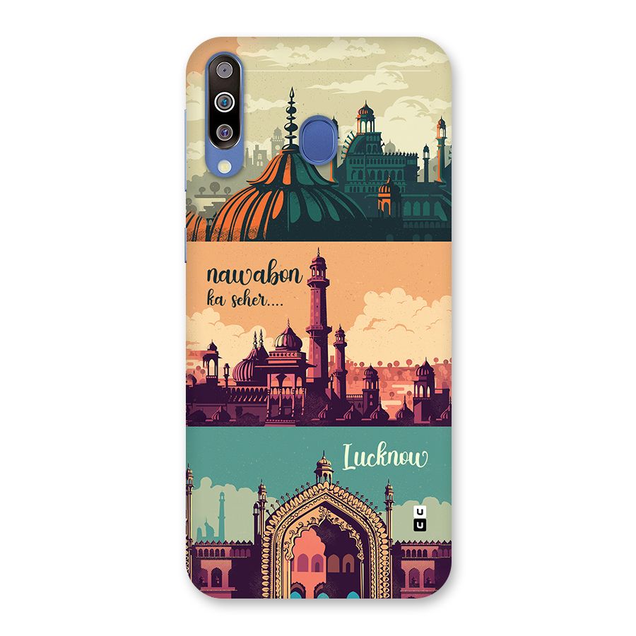 Lucknow City Back Case for Galaxy M30