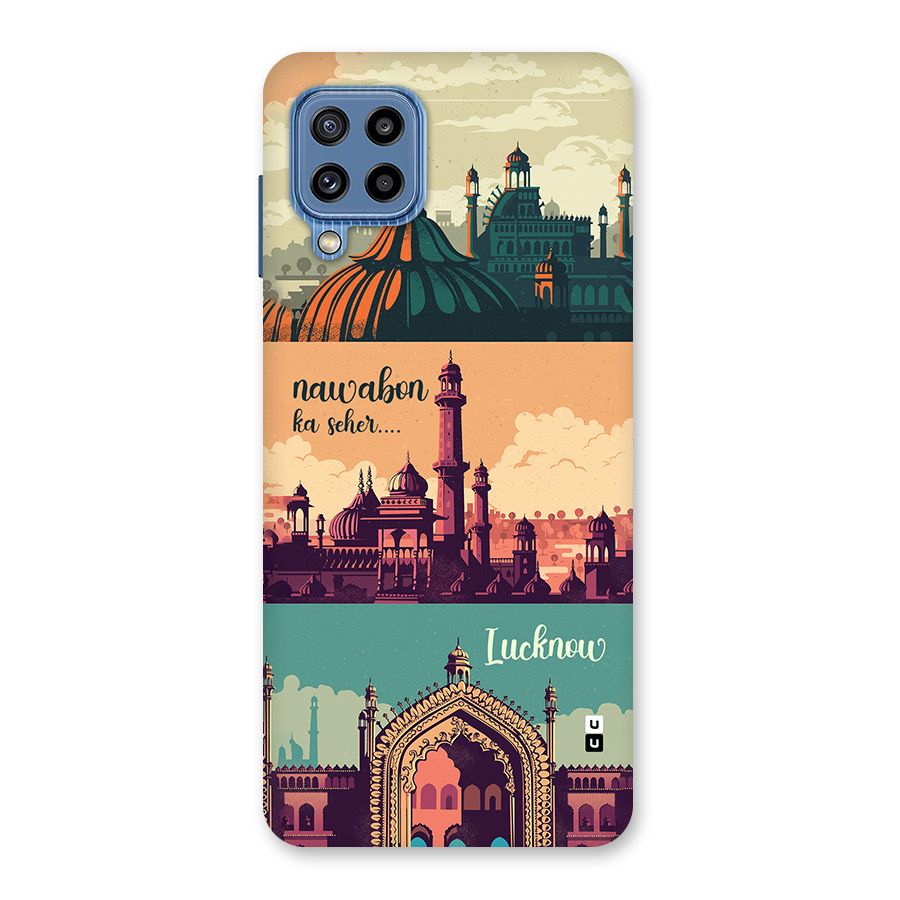 Lucknow City Back Case for Galaxy M32