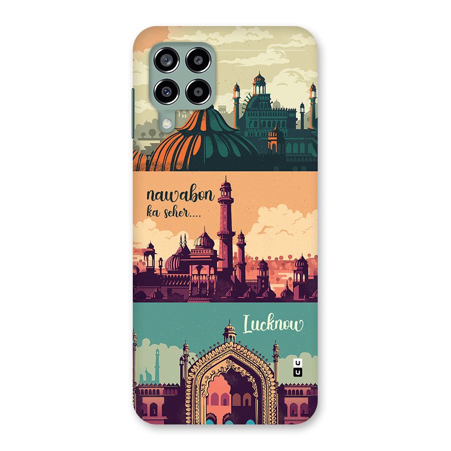 Lucknow City Back Case for Galaxy M33