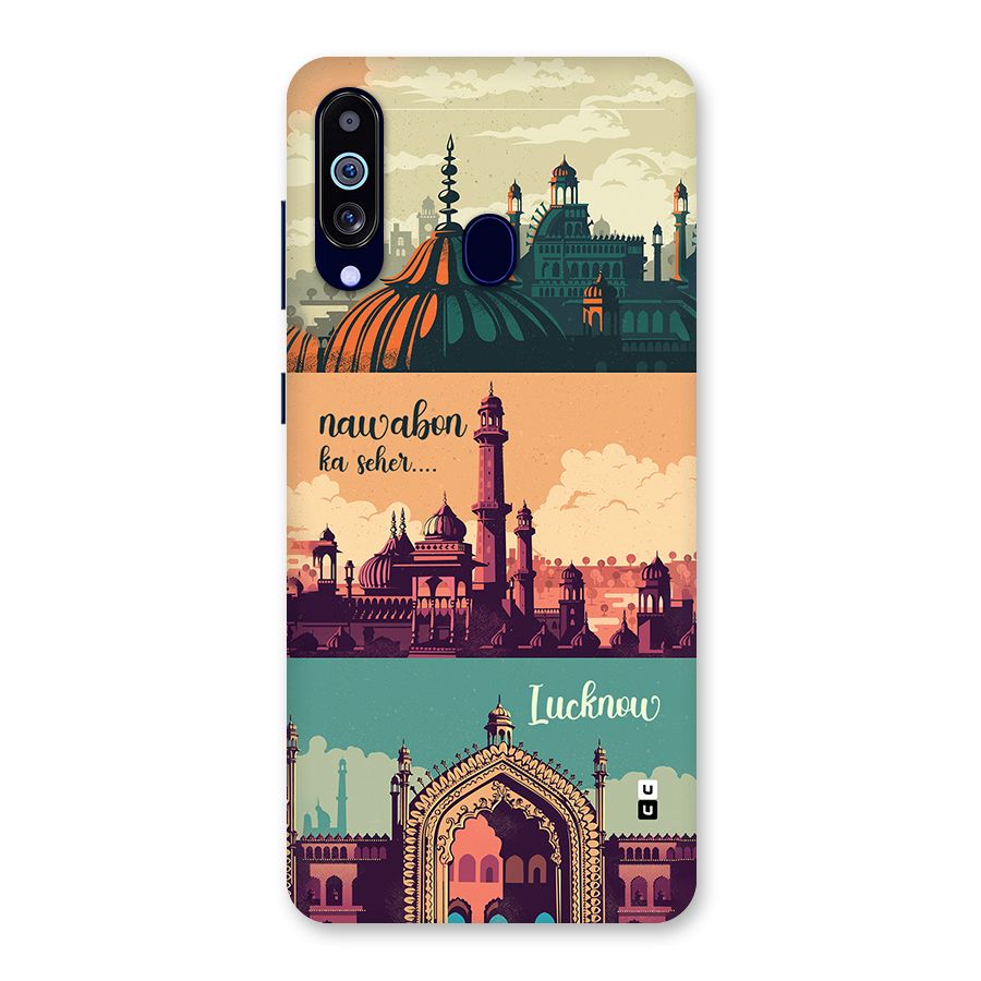 Lucknow City Back Case for Galaxy M40