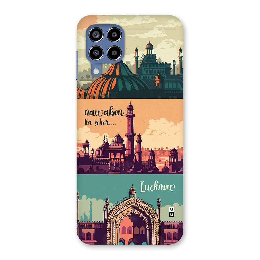 Lucknow City Back Case for Galaxy M53 5G