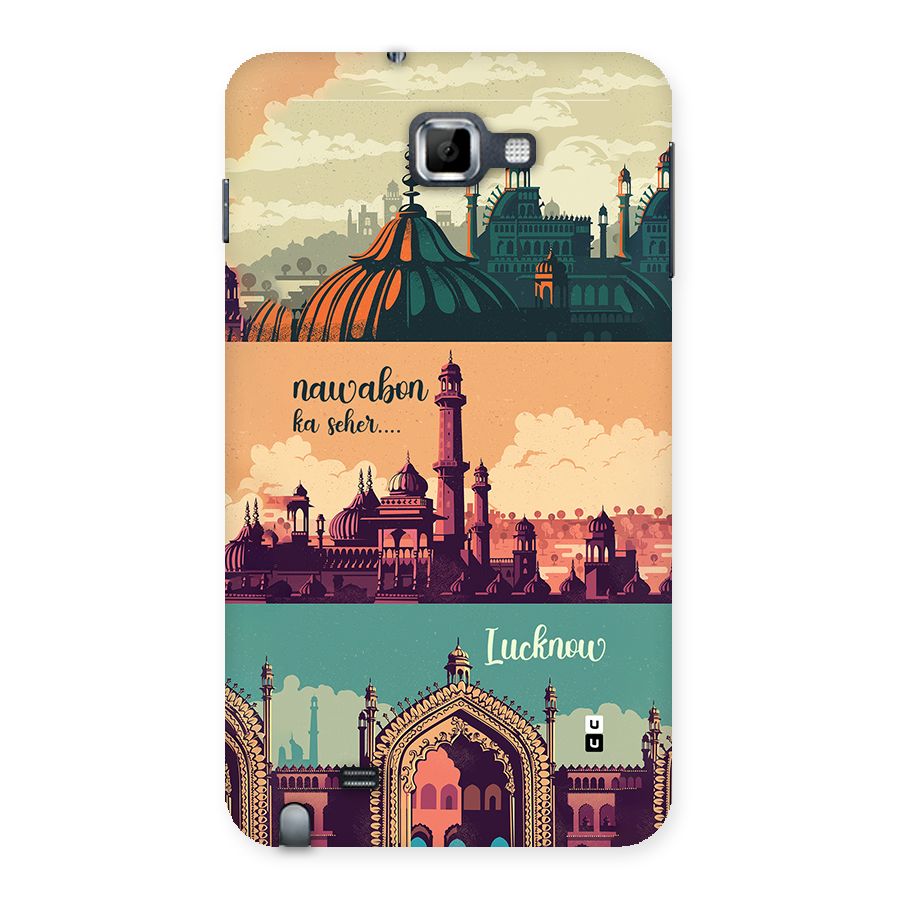 Lucknow City Back Case for Galaxy Note