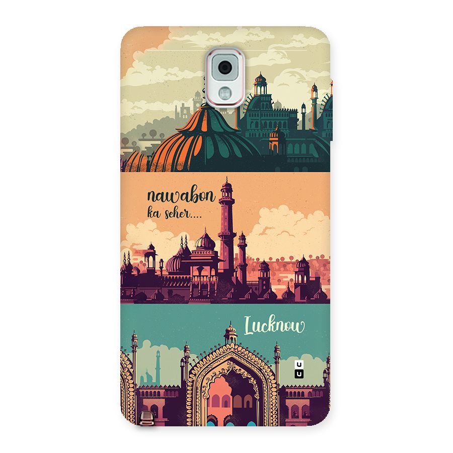 Lucknow City Back Case for Galaxy Note 3