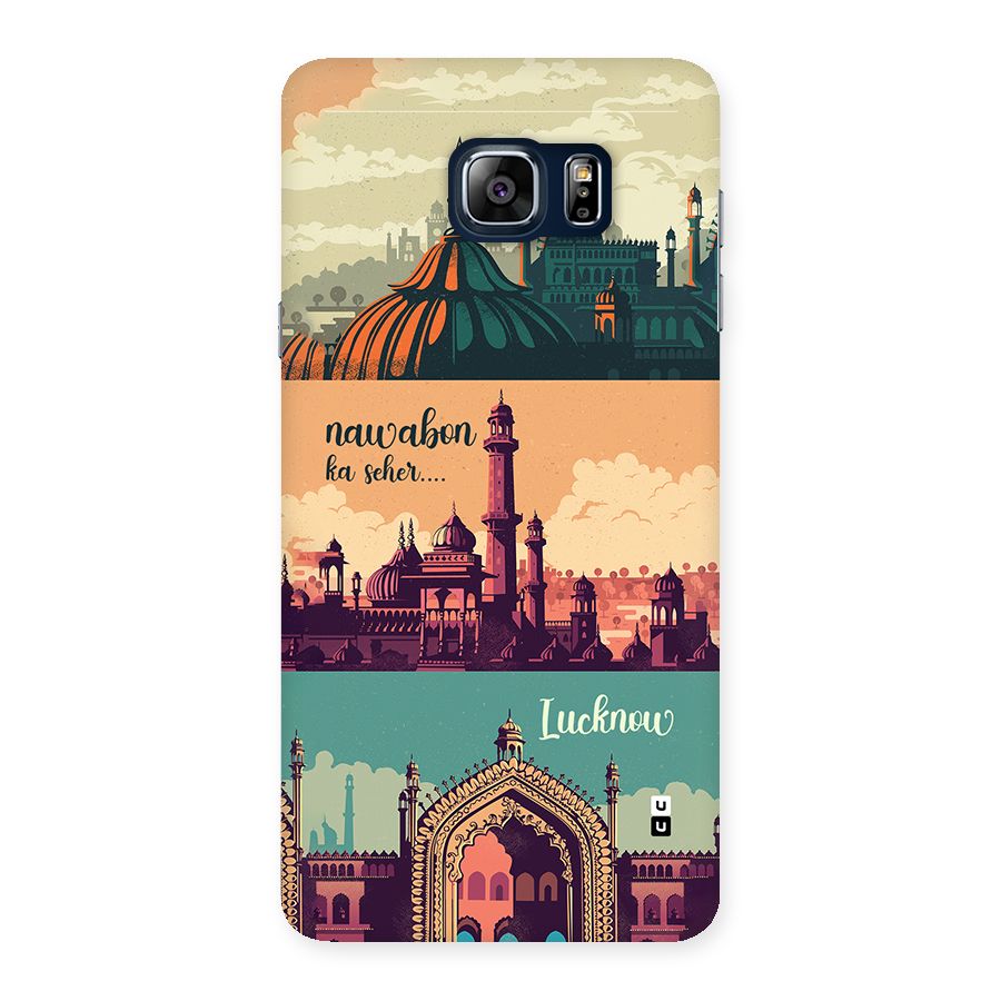Lucknow City Back Case for Galaxy Note 5