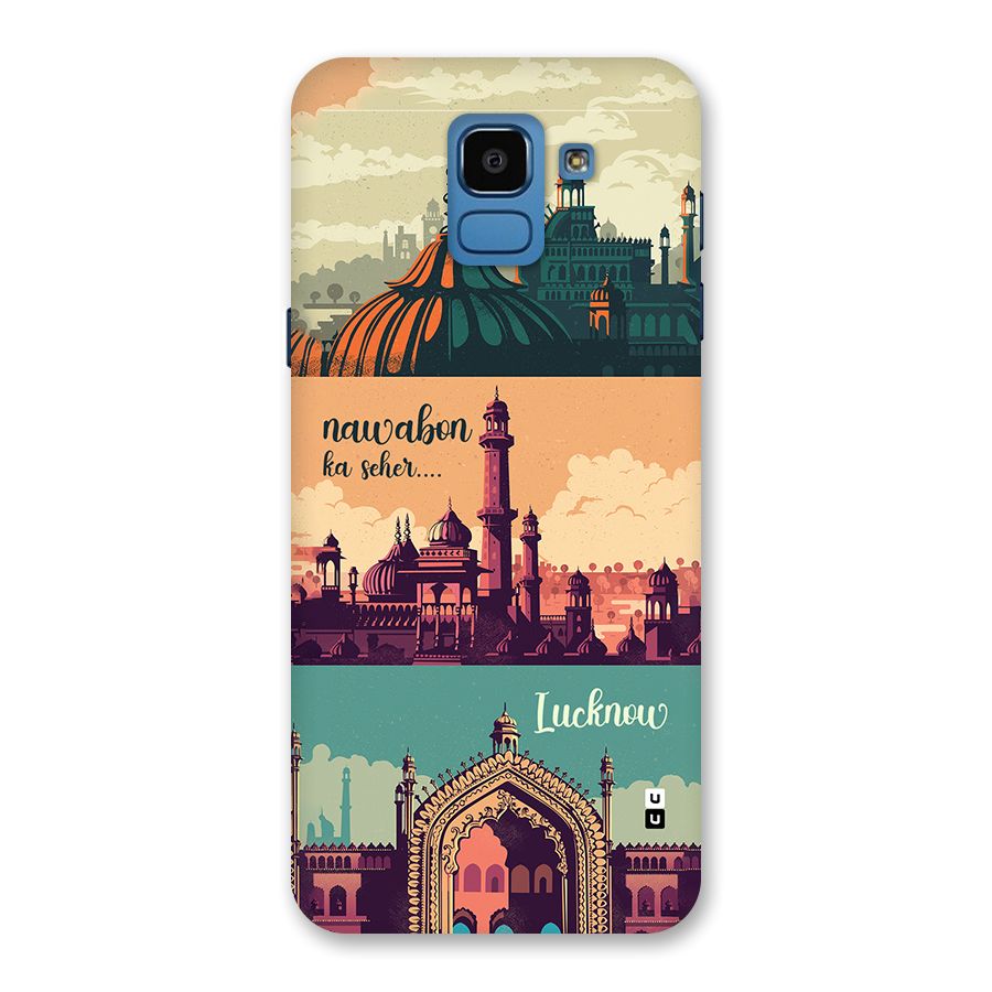Lucknow City Back Case for Galaxy On6