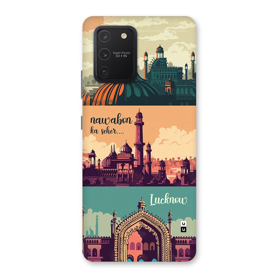 Lucknow City Back Case for Galaxy S10 Lite