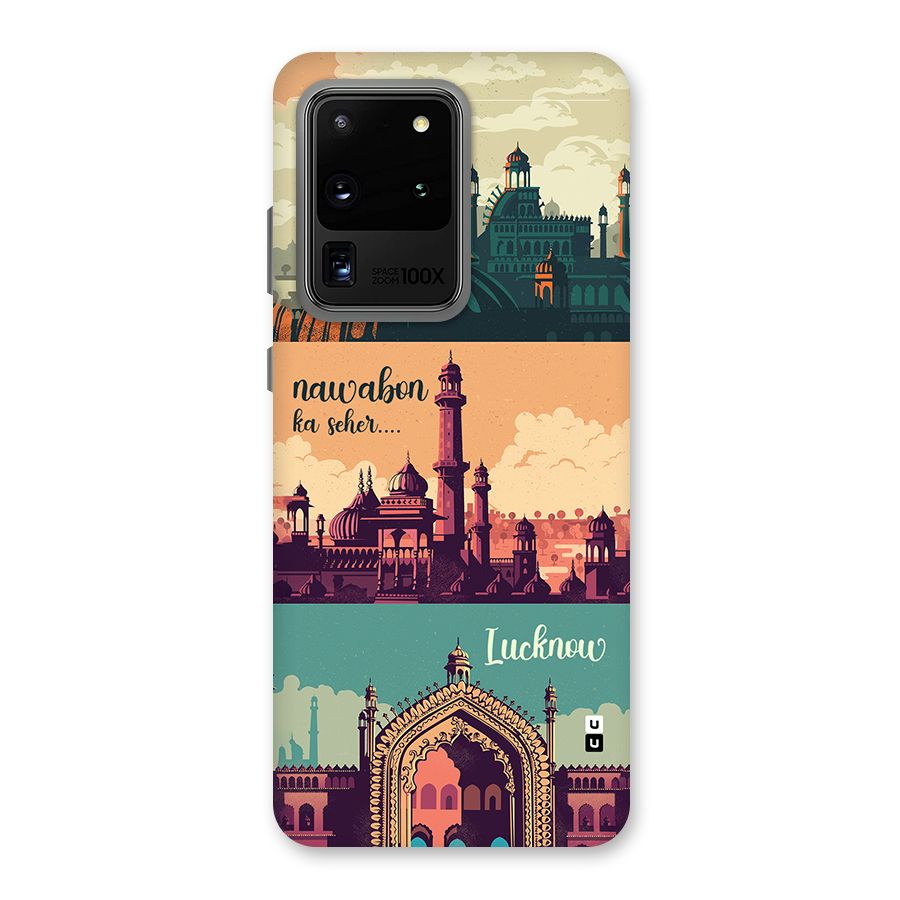 Lucknow City Back Case for Galaxy S20 Ultra