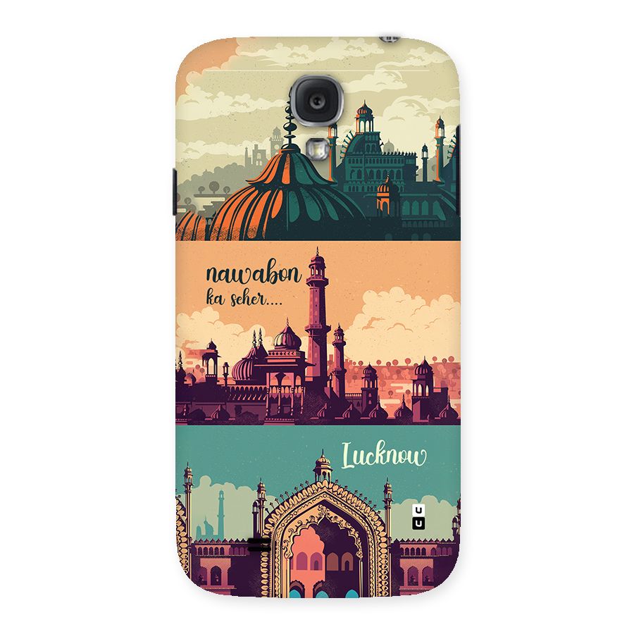 Lucknow City Back Case for Galaxy S4