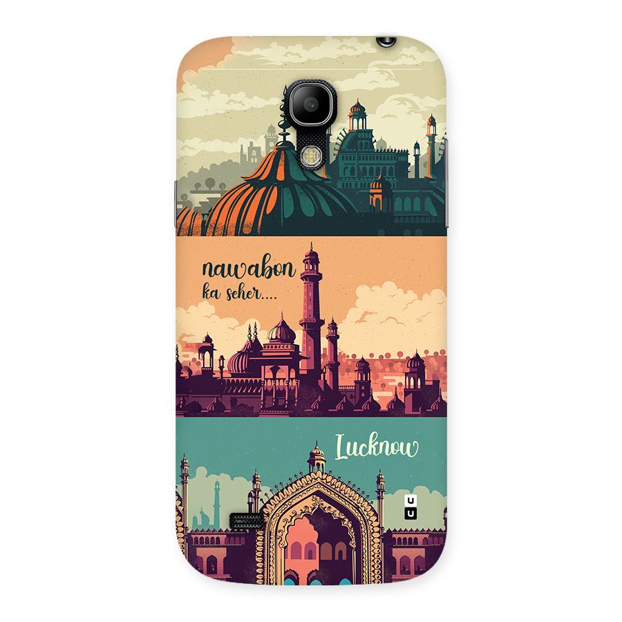 Lucknow City Back Case for Galaxy S4 Mini