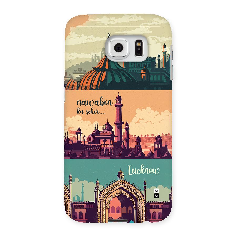 Lucknow City Back Case for Galaxy S6