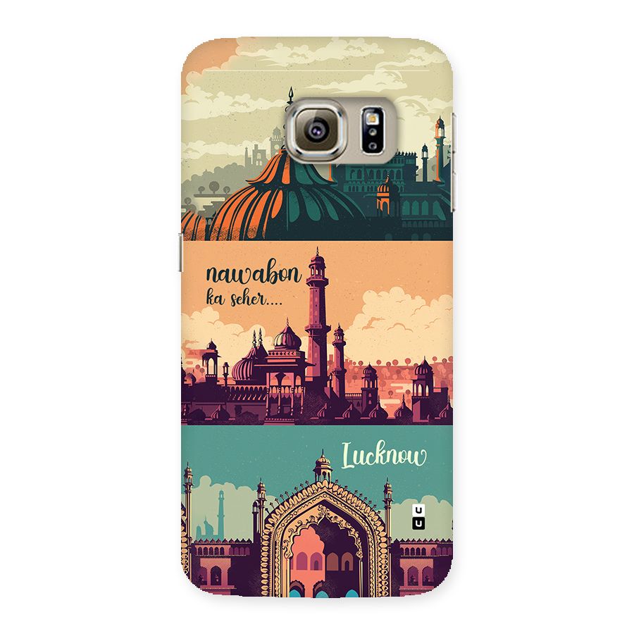Lucknow City Back Case for Galaxy S6 edge