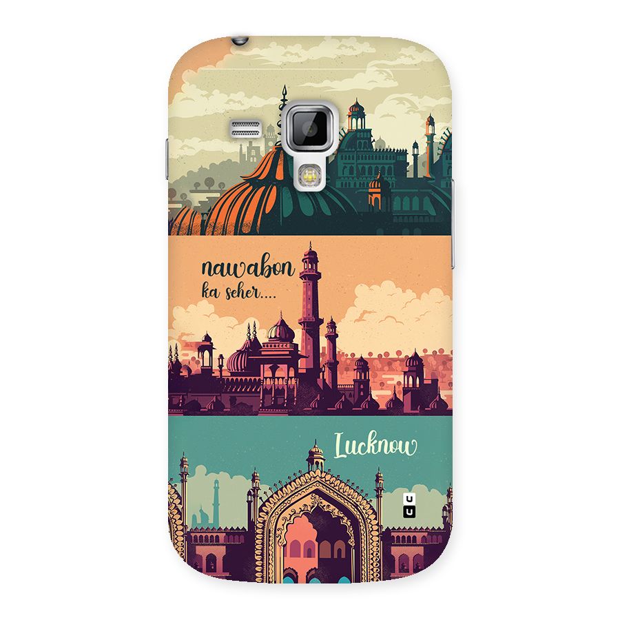 Lucknow City Back Case for Galaxy S Duos