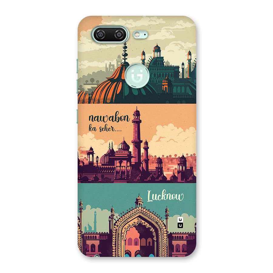 Lucknow City Back Case for Gionee S10