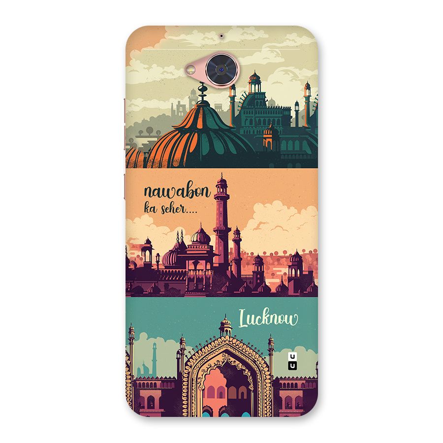 Lucknow City Back Case for Gionee S6 Pro