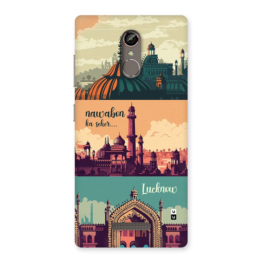 Lucknow City Back Case for Gionee S6s