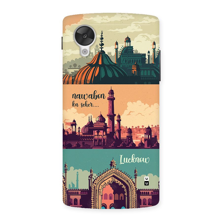 Lucknow City Back Case for Google Nexus 5