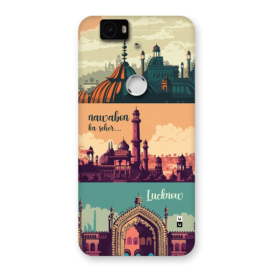 Lucknow City Back Case for Google Nexus 6P