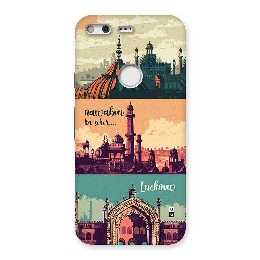 Lucknow City Back Case for Google Pixel