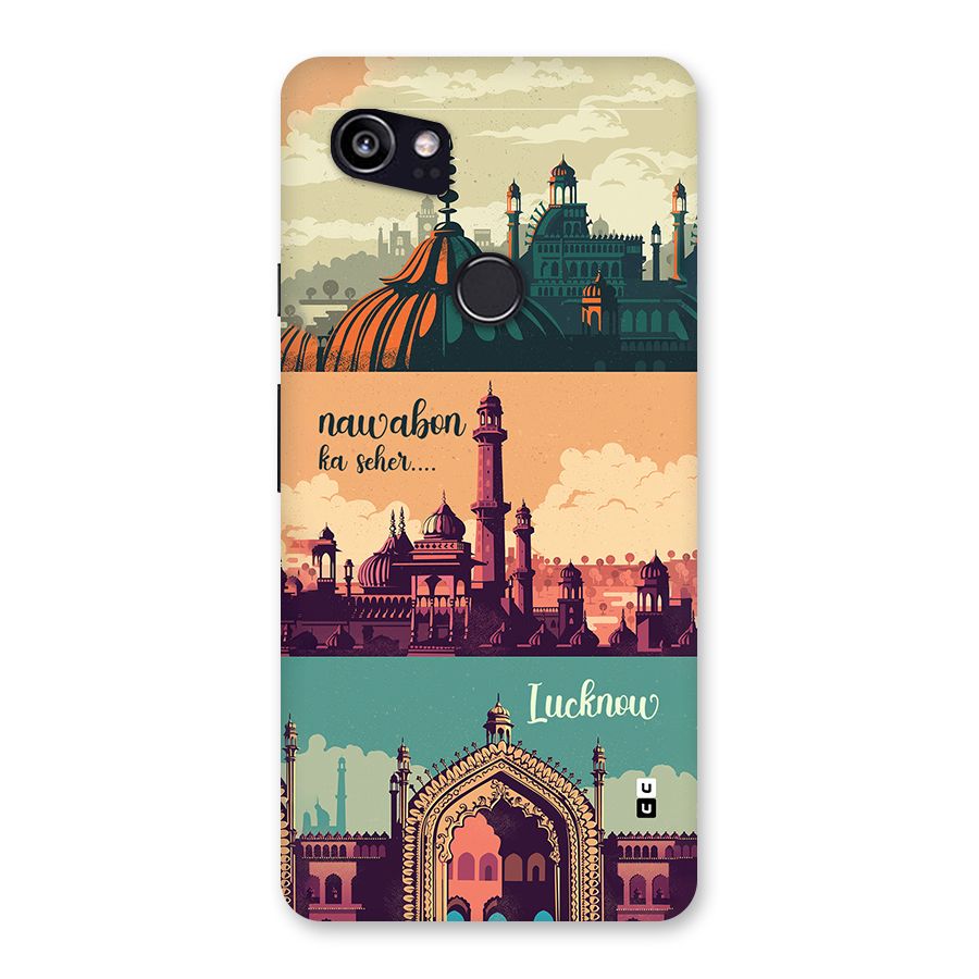 Lucknow City Back Case for Google Pixel 2 XL