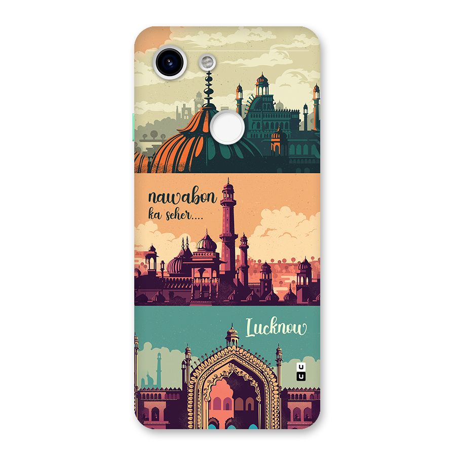 Lucknow City Back Case for Google Pixel 3