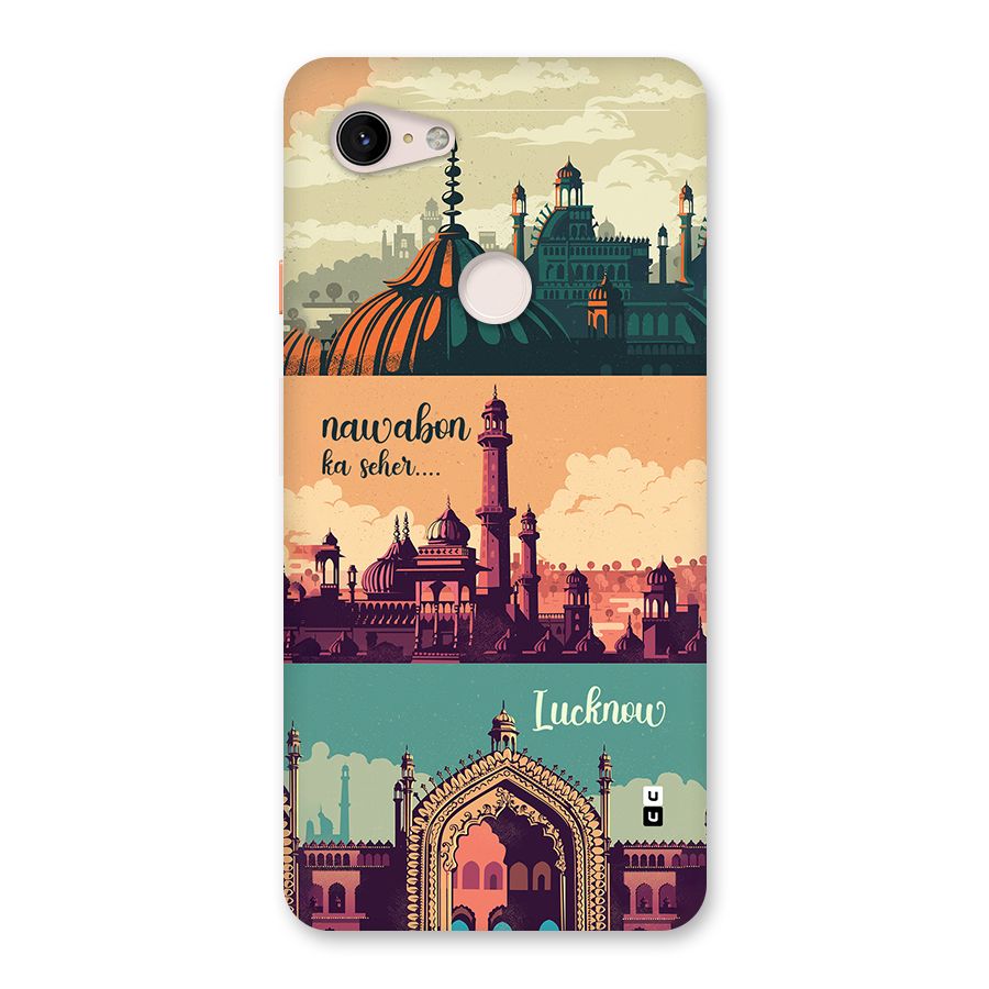 Lucknow City Back Case for Google Pixel 3 XL