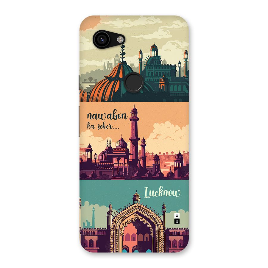 Lucknow City Back Case for Google Pixel 3a