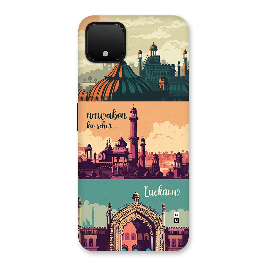 Lucknow City Back Case for Google Pixel 4 XL