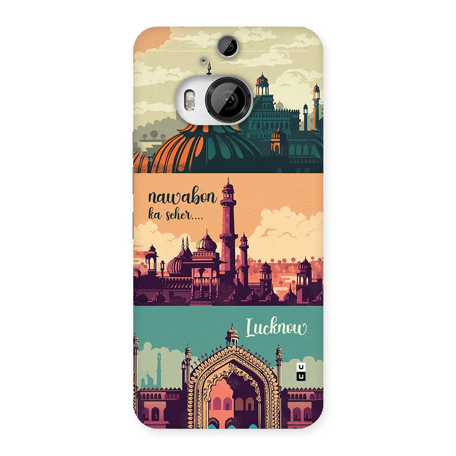 Lucknow City Back Case for HTC One M9 Plus