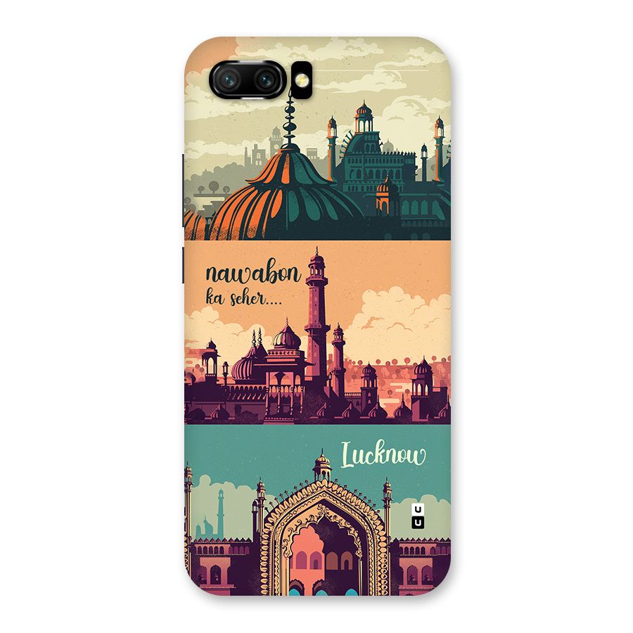Lucknow City Back Case for Honor 10