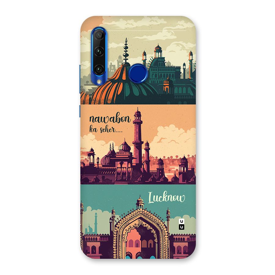 Lucknow City Back Case for Honor 20i